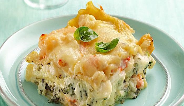 Lasagne con zucchine e frutti di mare - La Ricetta di ...