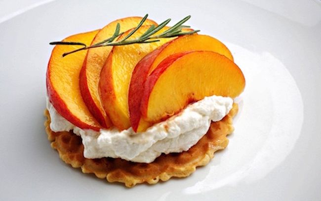Pesca Melba La Ricetta di Buonissimo