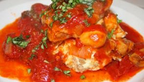 Pollo al peperoncino - Microonde