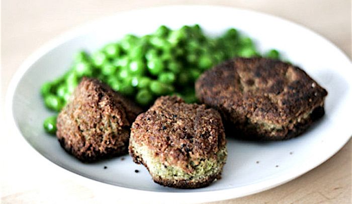 Polpettine con piselli al curry Bimby