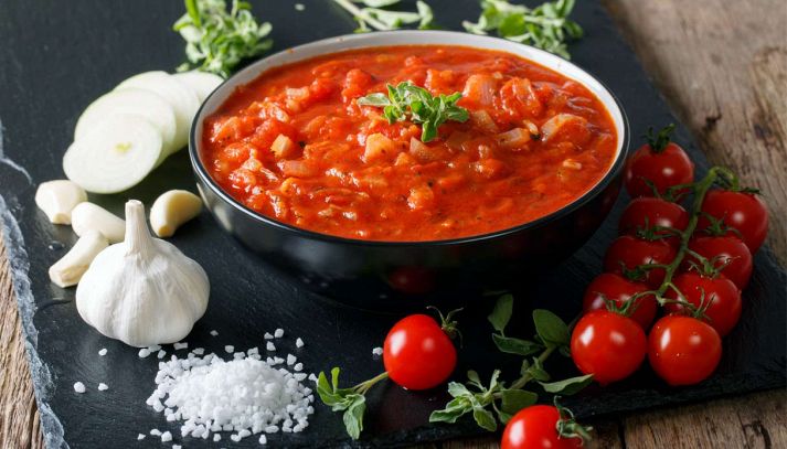 Salsa di pomodoro alla napoletana