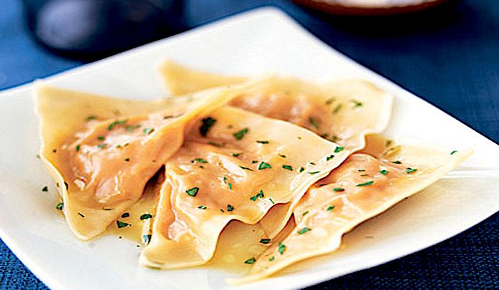 Ravioli di scorfano
