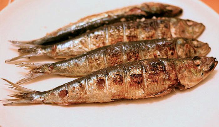 Sarde alla griglia