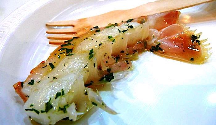 Scampi alla mugnaia