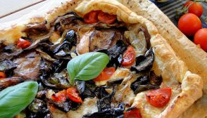 Sfoglia croccante alle verdure