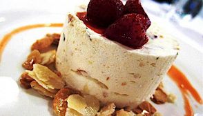 Soufflé alla cioccolata bianca