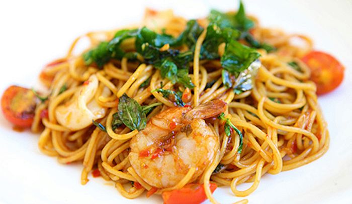 Spaghetti ai frutti di mare