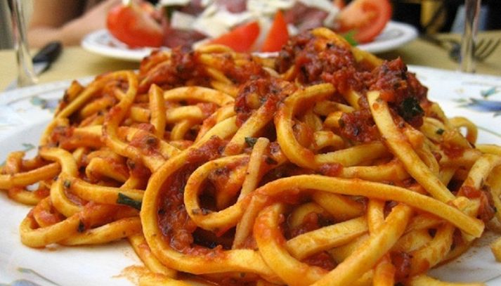 Spaghetti alla messicana