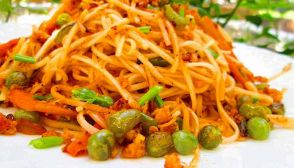 Spaghetti di Carnevale