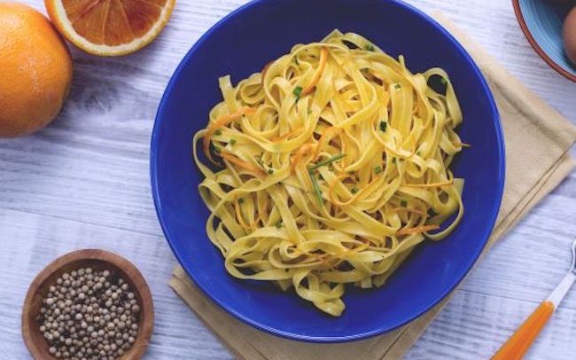 Tagliatelle al pompelmo - La Ricetta di Buonissimo