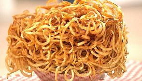Tagliatelle fritte di carnevale