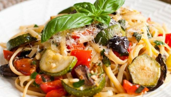 Tagliolini freschi primavera