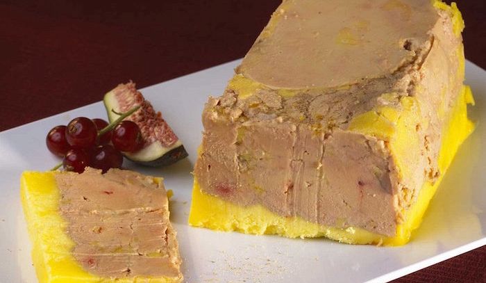 Terrina di foie gras