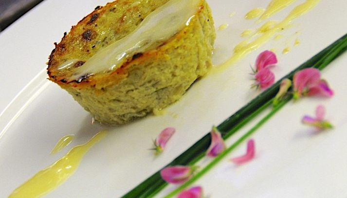 Timballo di carciofi