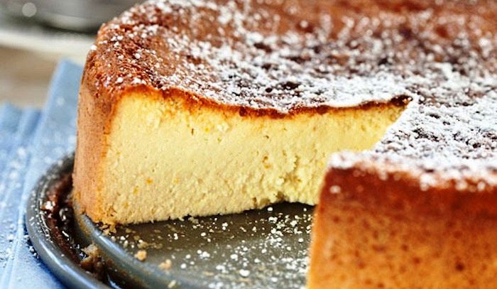 Torta di ricotta