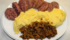 Zampone con purè di patate