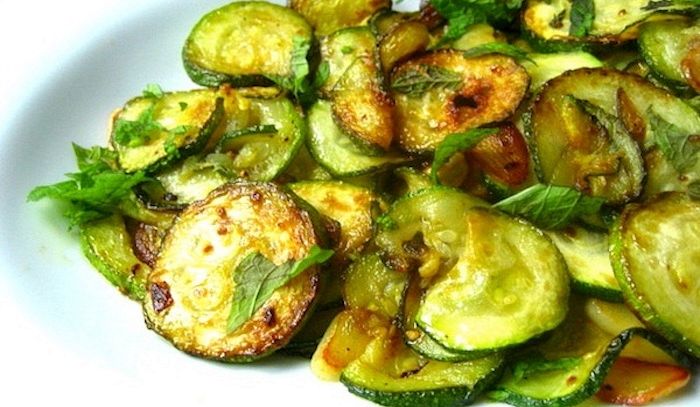 Zucchine all'aceto
