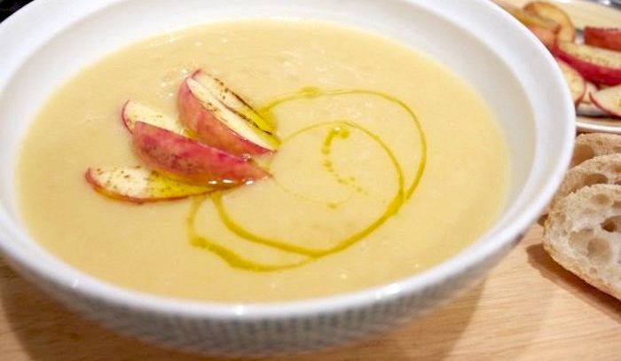 Zuppa di mele croata