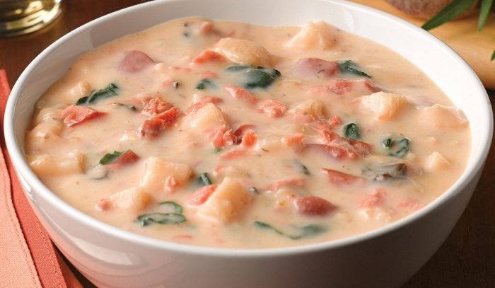 Zuppa di salmone alla svedese