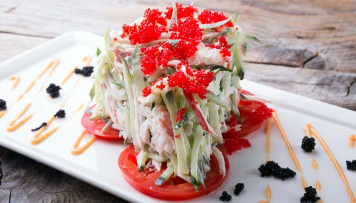 Insalata di granchio