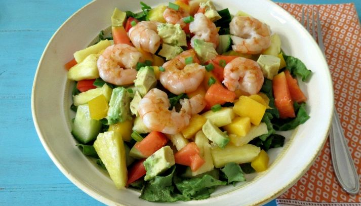 Avocat aux crevettes