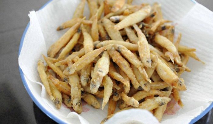 Bianchetti fritti