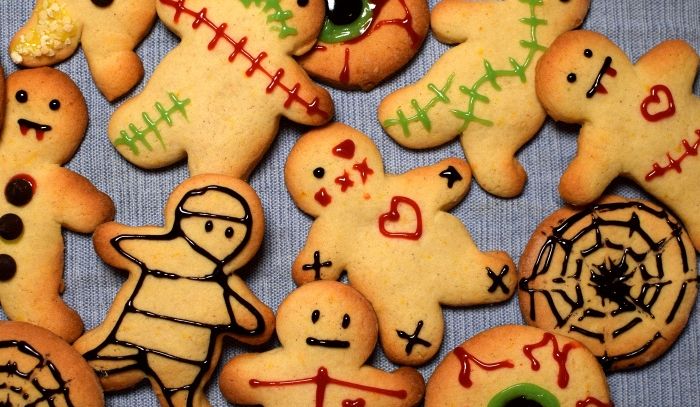 Biscotti spaventosi