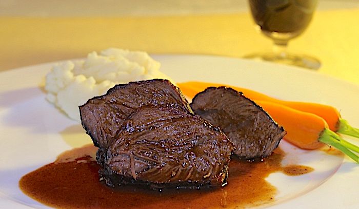 Brasato di bue al barolo