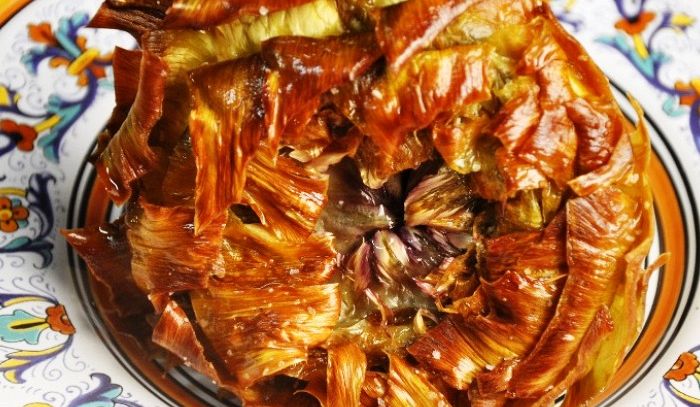 Carciofi alla giudia