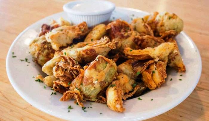 Carciofi fritti