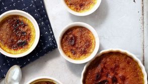 Crème brulée al caffè