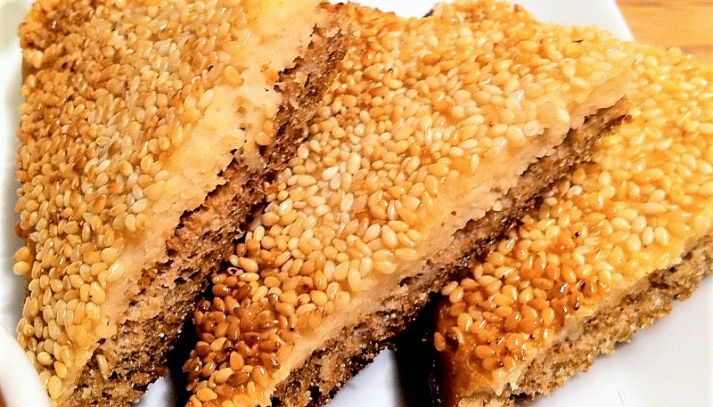 Crostini di gamberetti