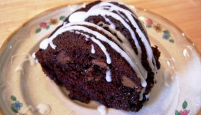 Dolce di cioccolato e mandorle
