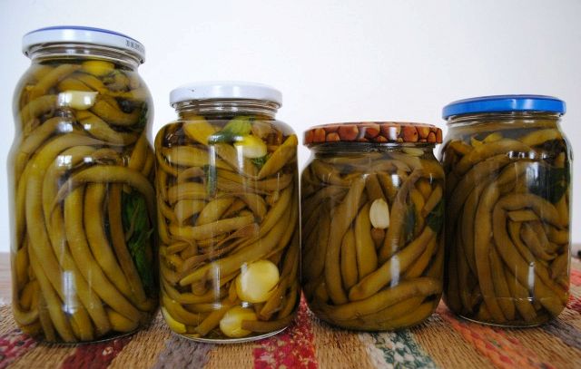 Fagiolini sott'aceto