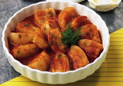 Finocchi al pomodoro