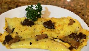 Frittata con tartufi