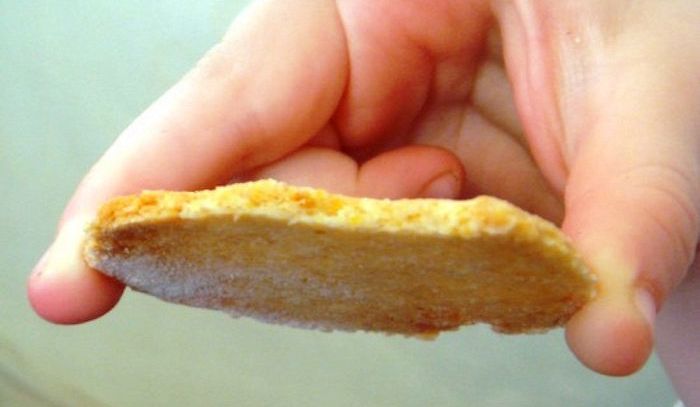 Gallette di farina di mais bianca