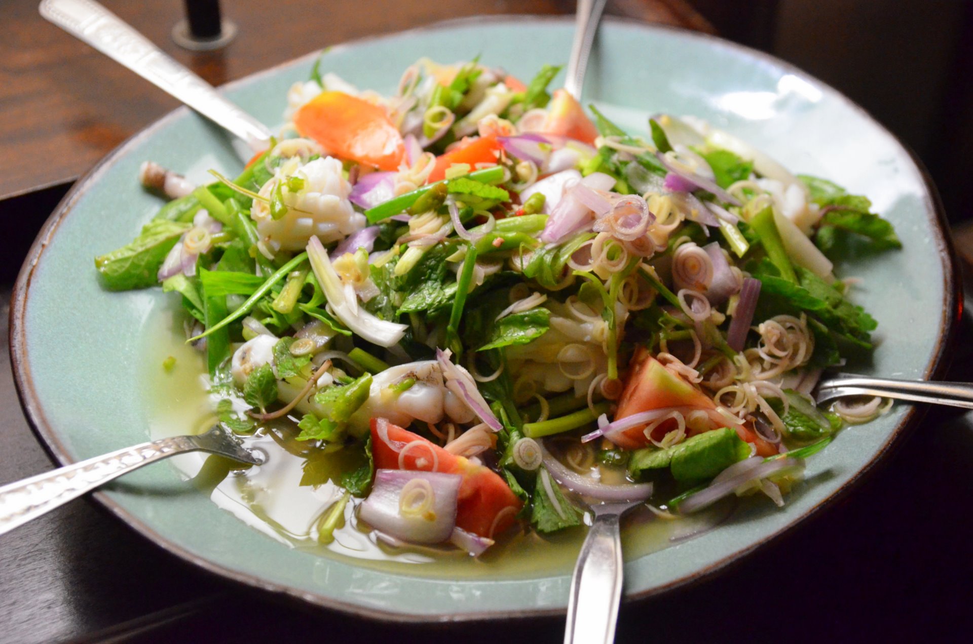 Insalata di frutti di mare con erbe - La Ricetta di Buonissimo