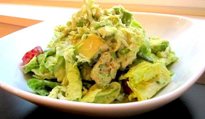 Insalata di granchio