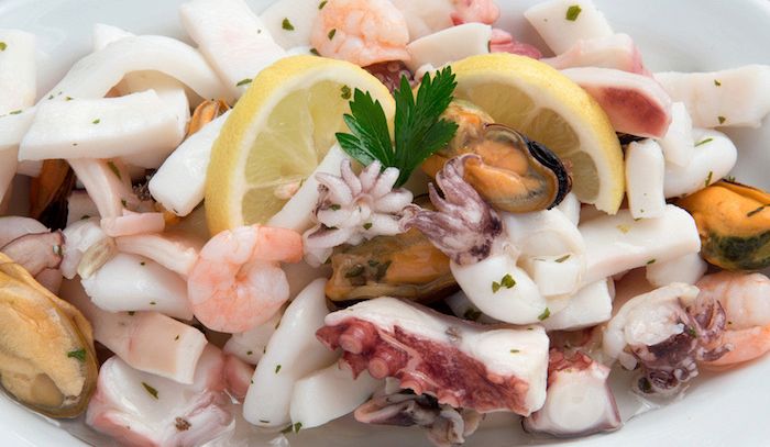 Insalata di mare - Microonde