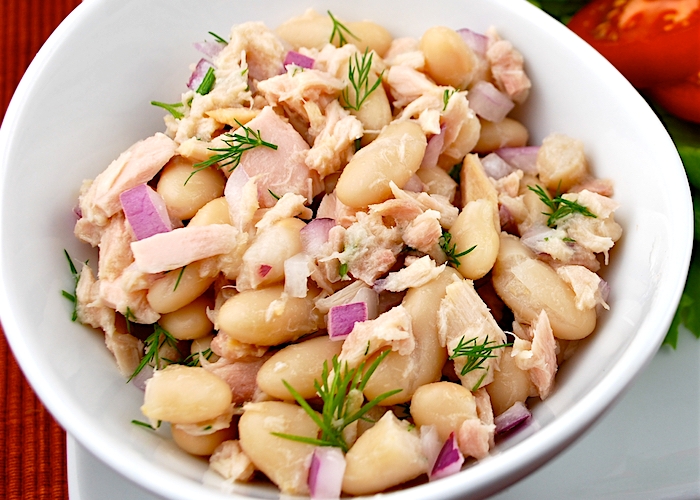 Insalata Di Tonno E Fagioli - La Ricetta Di Buonissimo