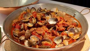 Maiale e vongole alla portoghese