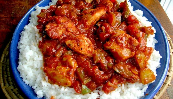Pollo alla creola