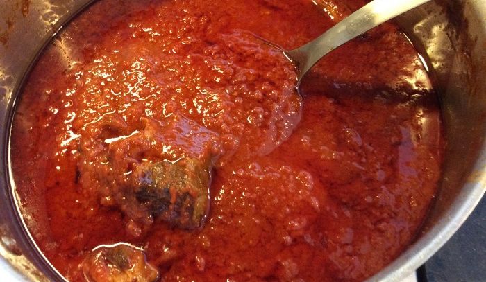 Ragù di manzo alla napoletana