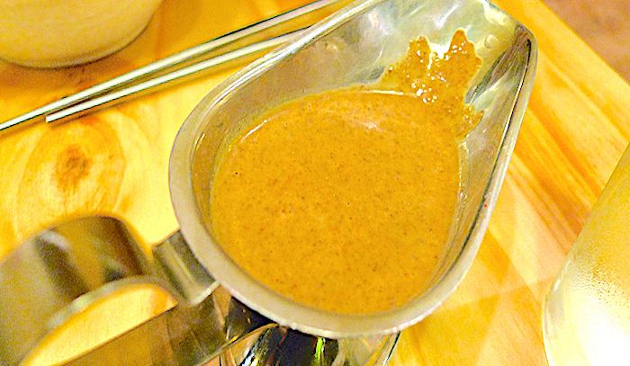 Salsa al sesamo