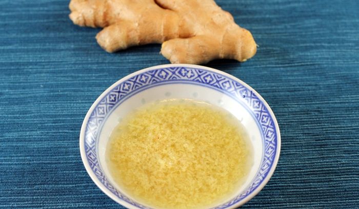 Salsa allo zenzero