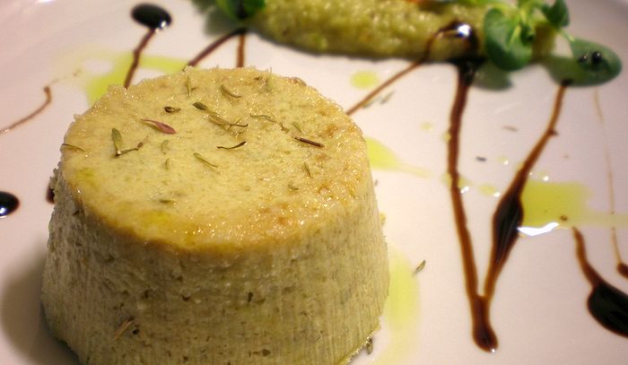 Sformatino di lattuga - Microonde