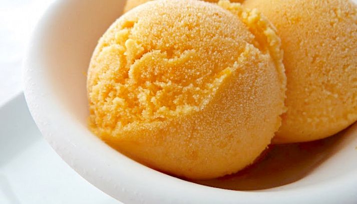 Sorbetto di albicocche