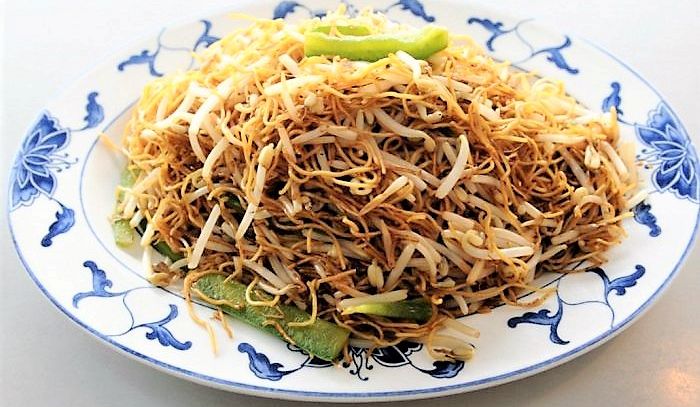Spaghetti alla soia