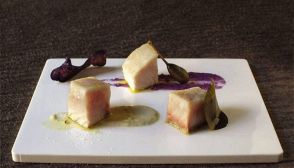 Storione arrosto alla giuliana